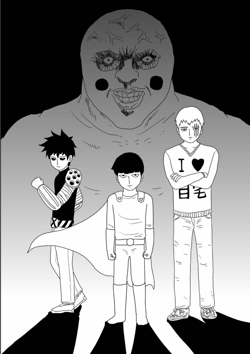 Mob Psycho 100 Chapter 52 - Trang 2