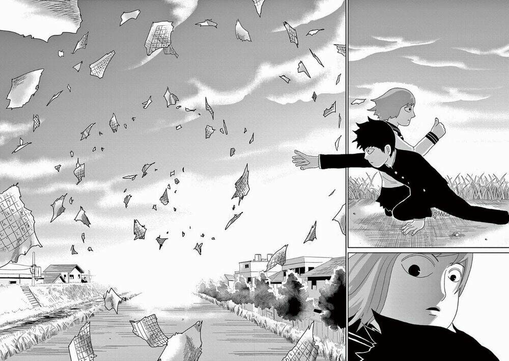 Mob Psycho 100 Chapter 52 - Trang 2