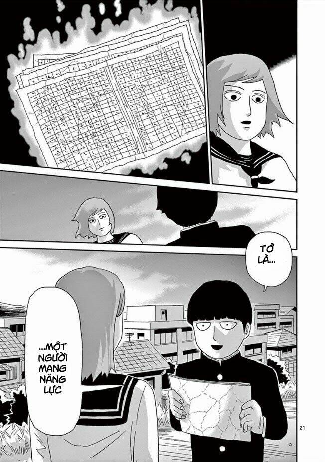 Mob Psycho 100 Chapter 52 - Trang 2
