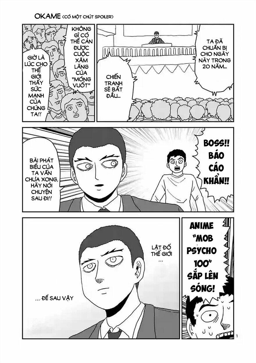 Mob Psycho 100 Chapter 52 - Trang 2