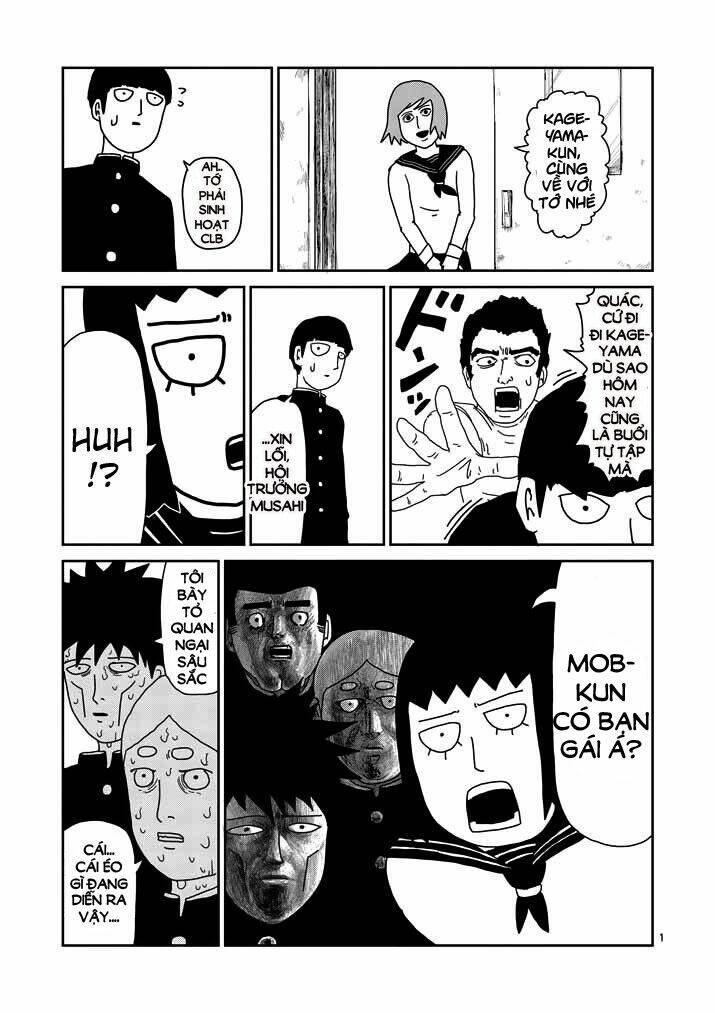 Mob Psycho 100 Chapter 52 - Trang 2