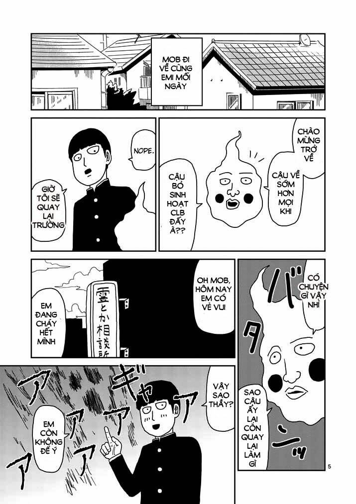 Mob Psycho 100 Chapter 52 - Trang 2