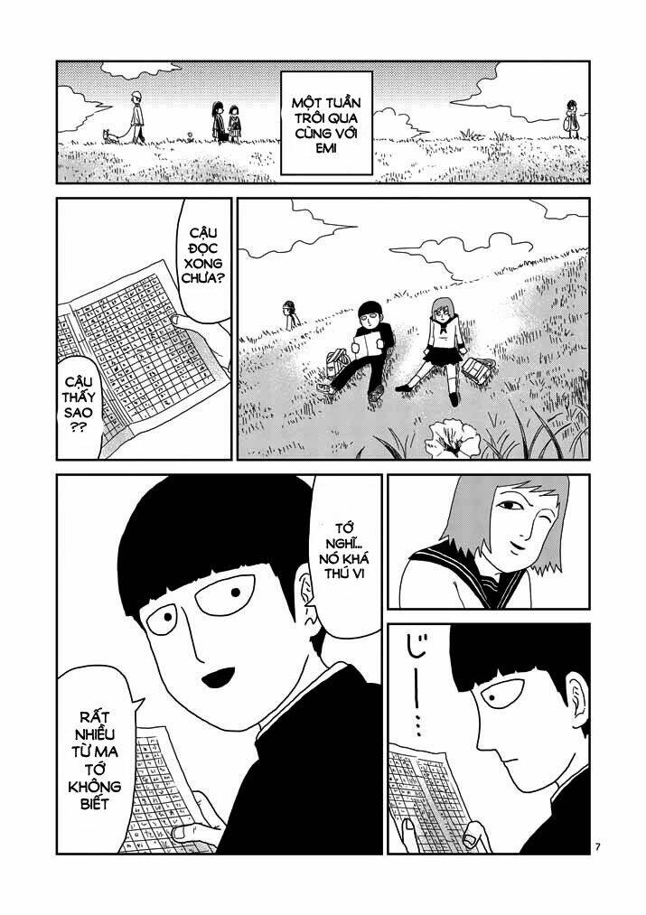 Mob Psycho 100 Chapter 52 - Trang 2