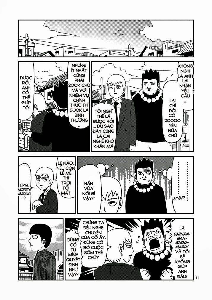 Mob Psycho 100 Chapter 53 - Trang 2
