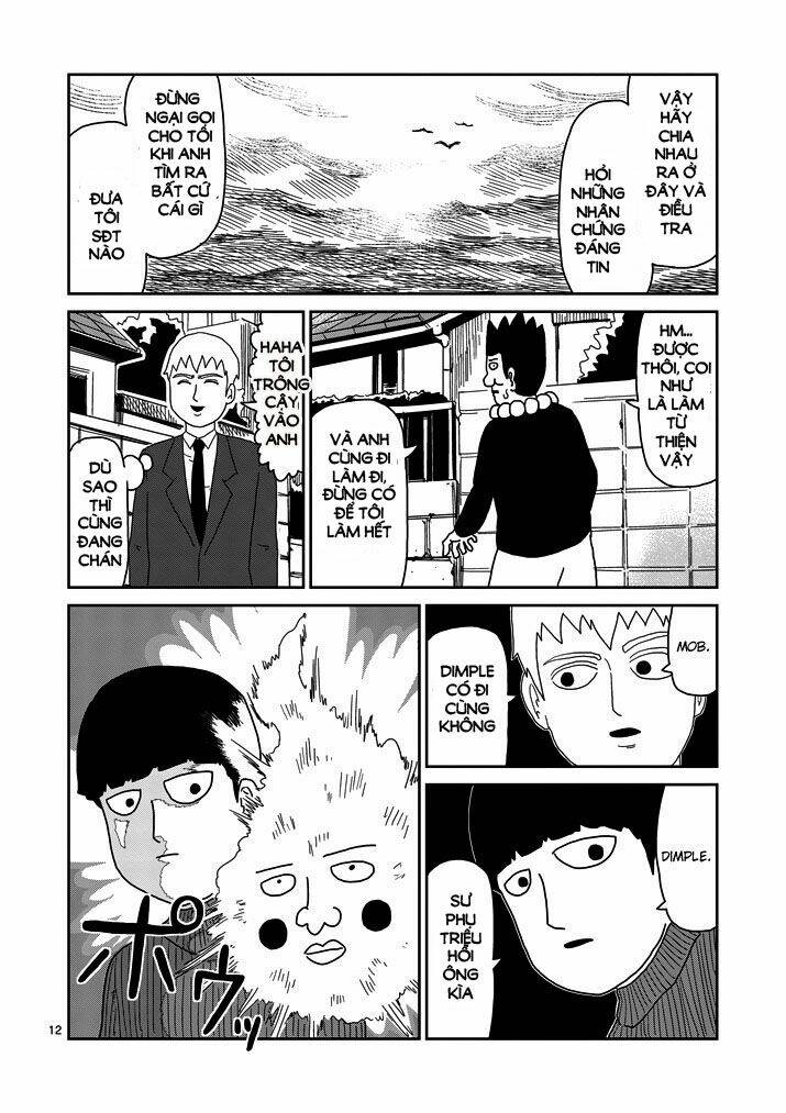 Mob Psycho 100 Chapter 53 - Trang 2