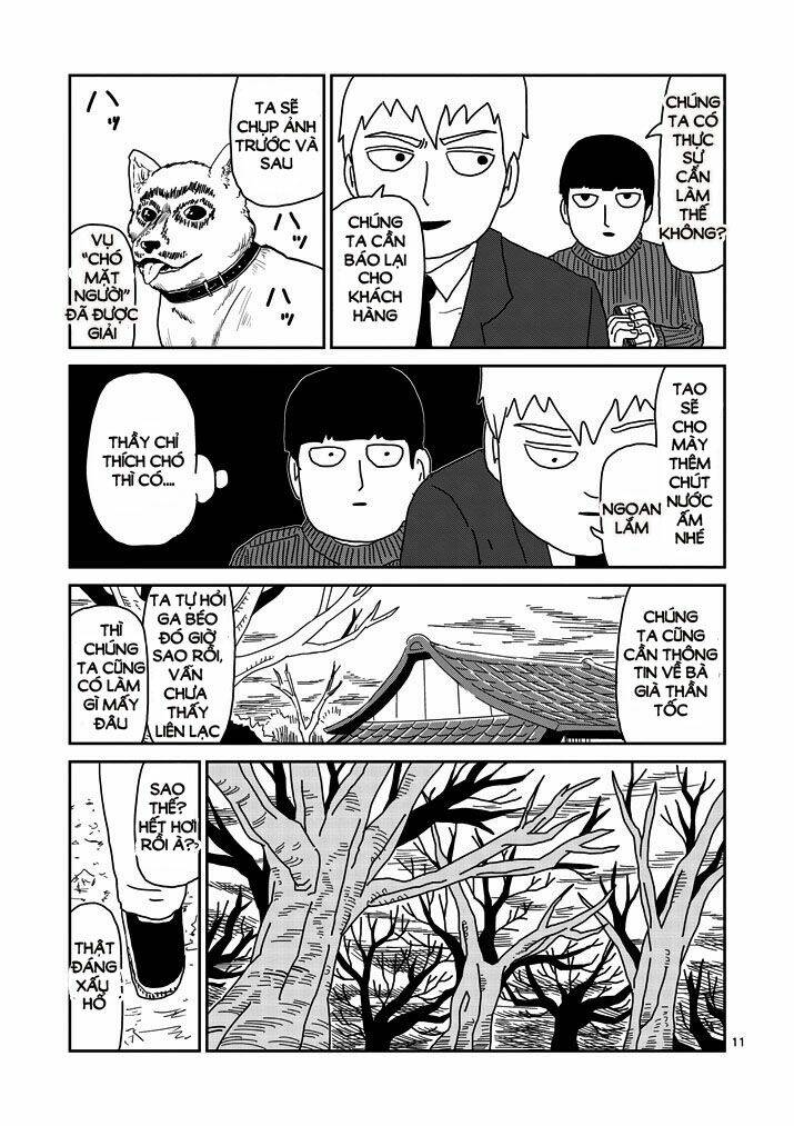 Mob Psycho 100 Chapter 54 - Trang 2