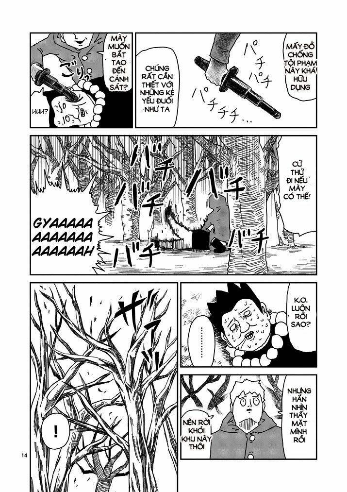 Mob Psycho 100 Chapter 54 - Trang 2