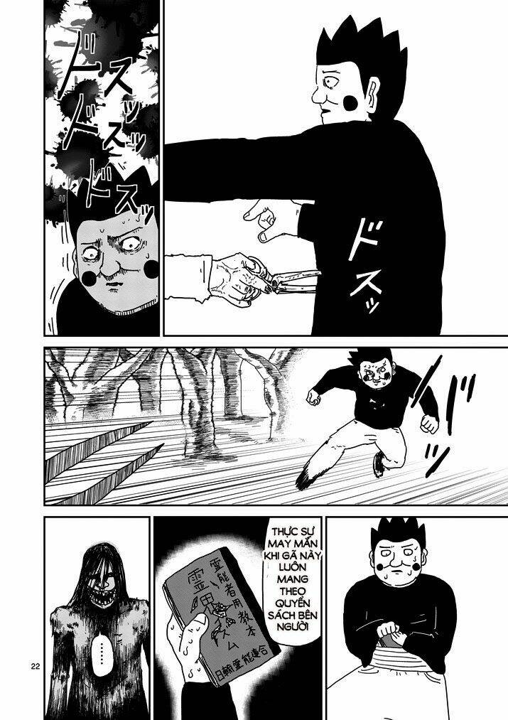 Mob Psycho 100 Chapter 54 - Trang 2