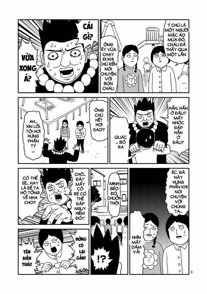 Mob Psycho 100 Chapter 54 - Trang 2