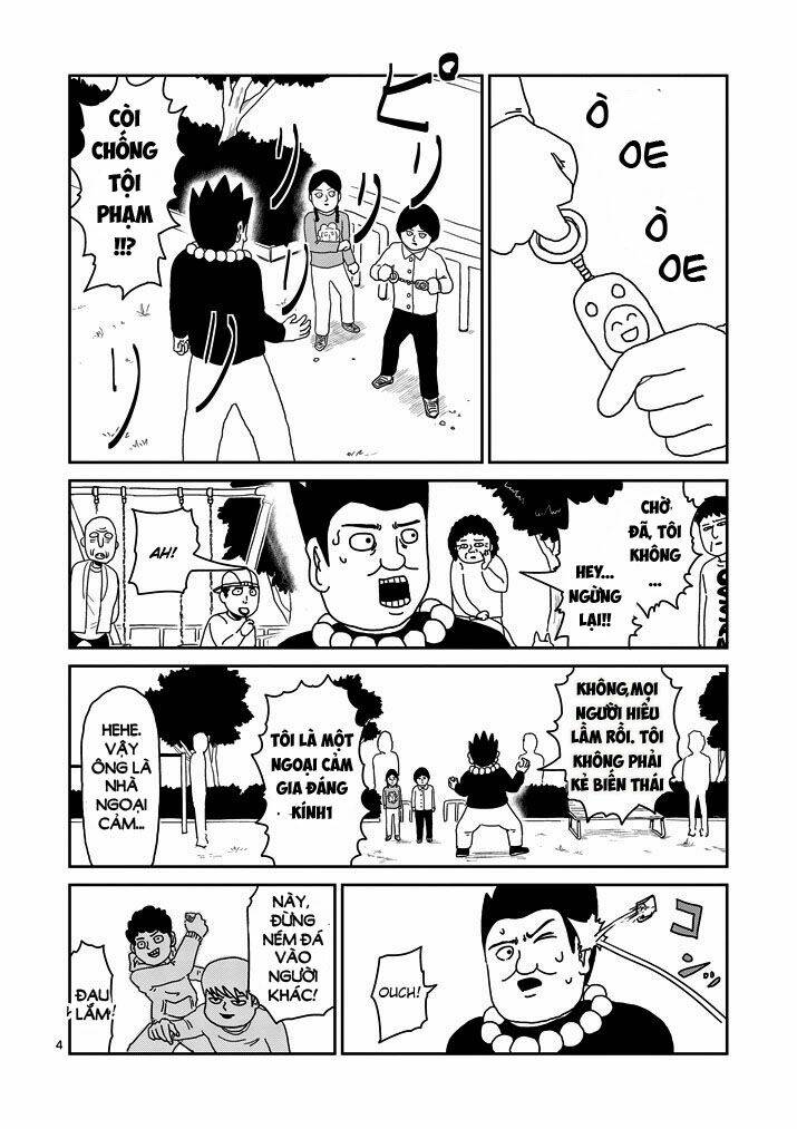 Mob Psycho 100 Chapter 54 - Trang 2