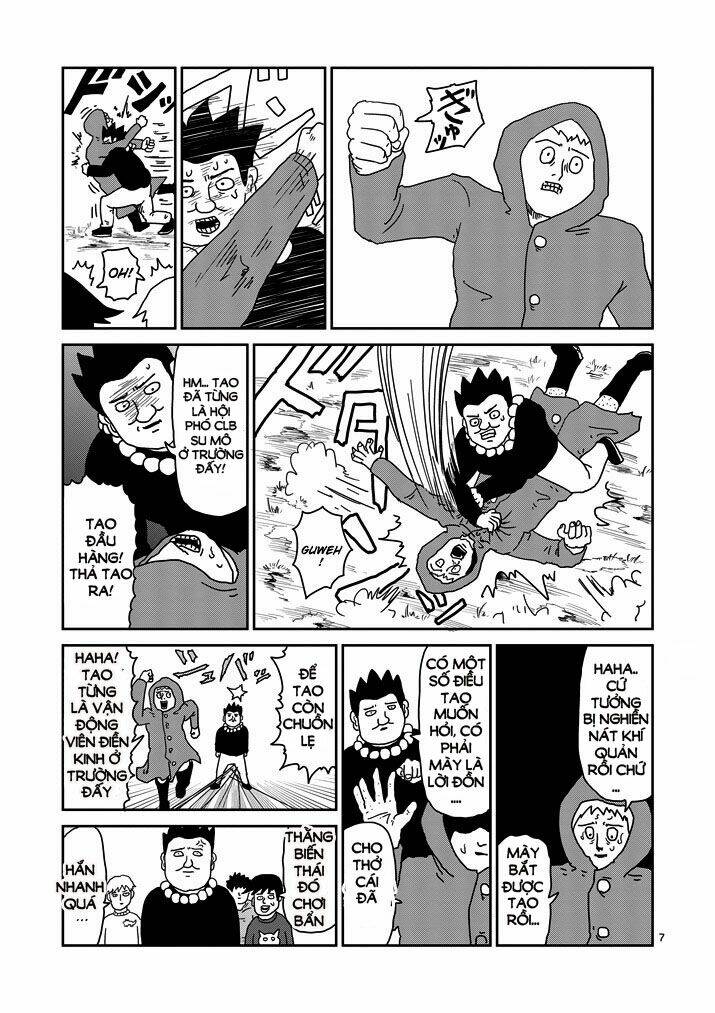 Mob Psycho 100 Chapter 54 - Trang 2