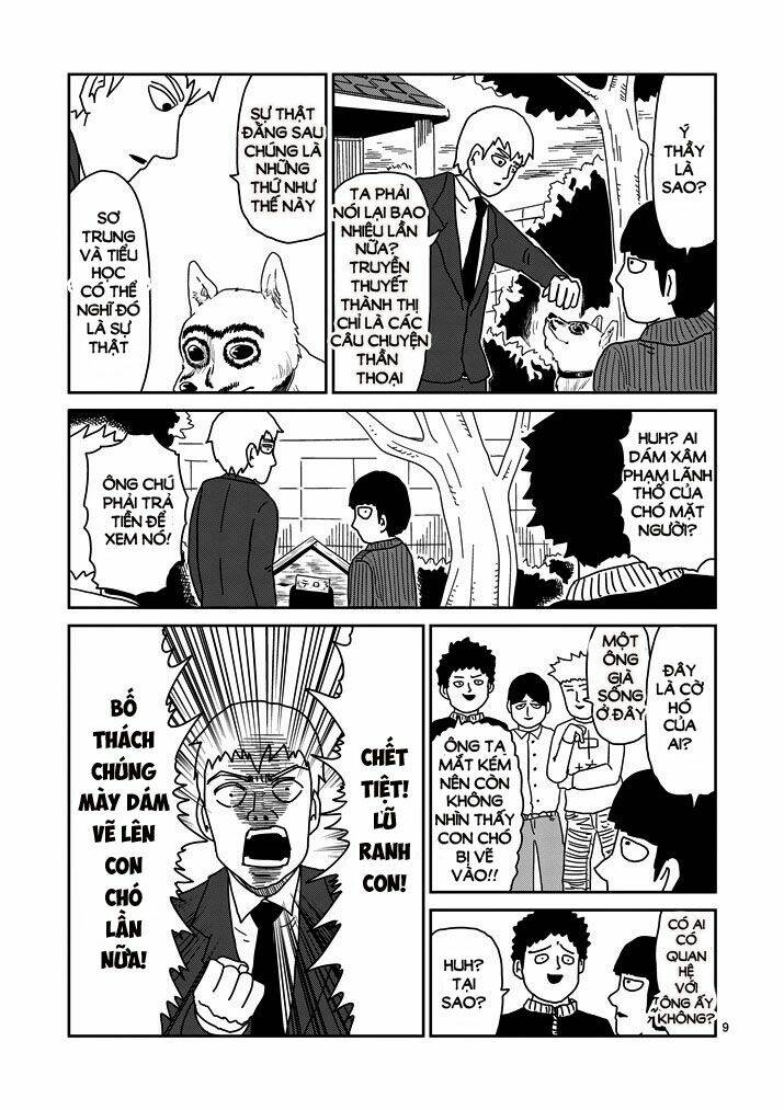 Mob Psycho 100 Chapter 54 - Trang 2