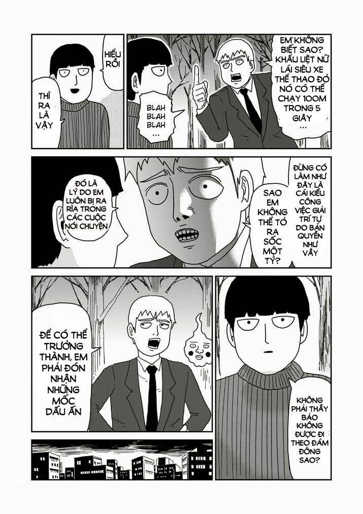 Mob Psycho 100 Chapter 55 - Trang 2