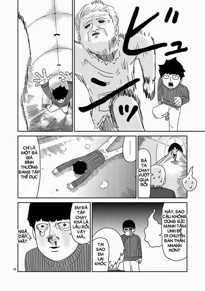 Mob Psycho 100 Chapter 55 - Trang 2