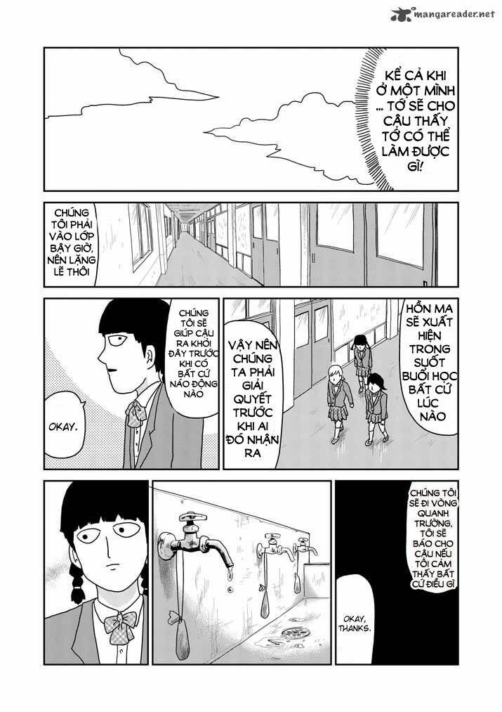 Mob Psycho 100 Chapter 56 - Trang 2