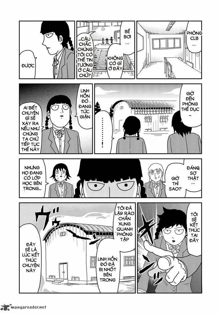 Mob Psycho 100 Chapter 56 - Trang 2