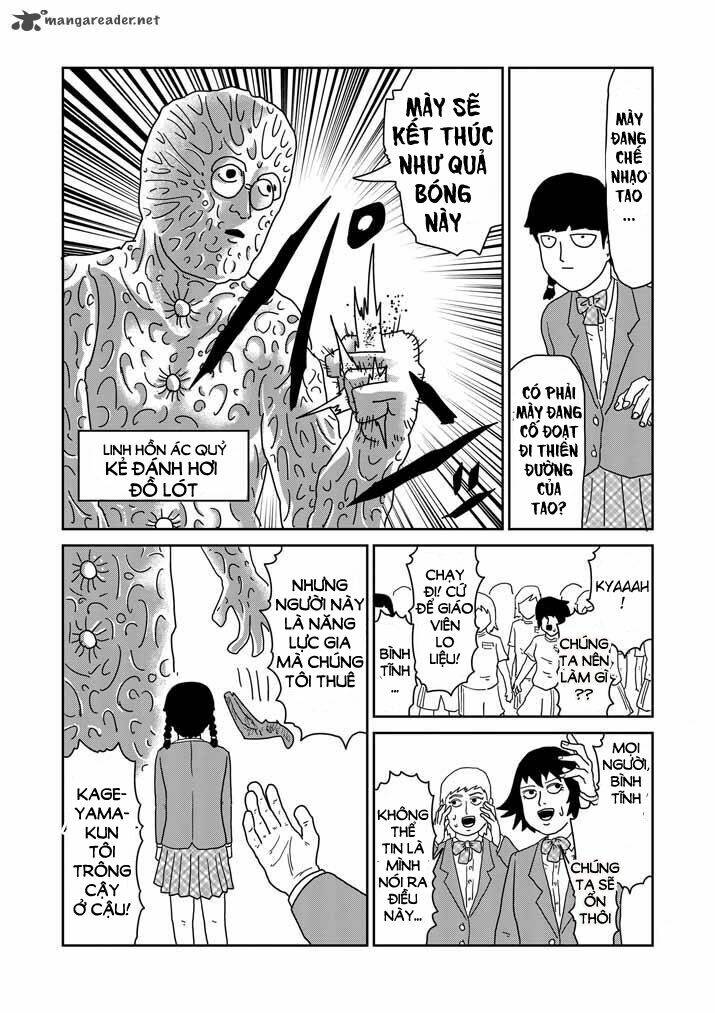 Mob Psycho 100 Chapter 56 - Trang 2