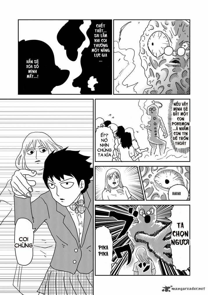 Mob Psycho 100 Chapter 56 - Trang 2