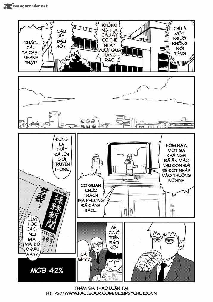 Mob Psycho 100 Chapter 56 - Trang 2