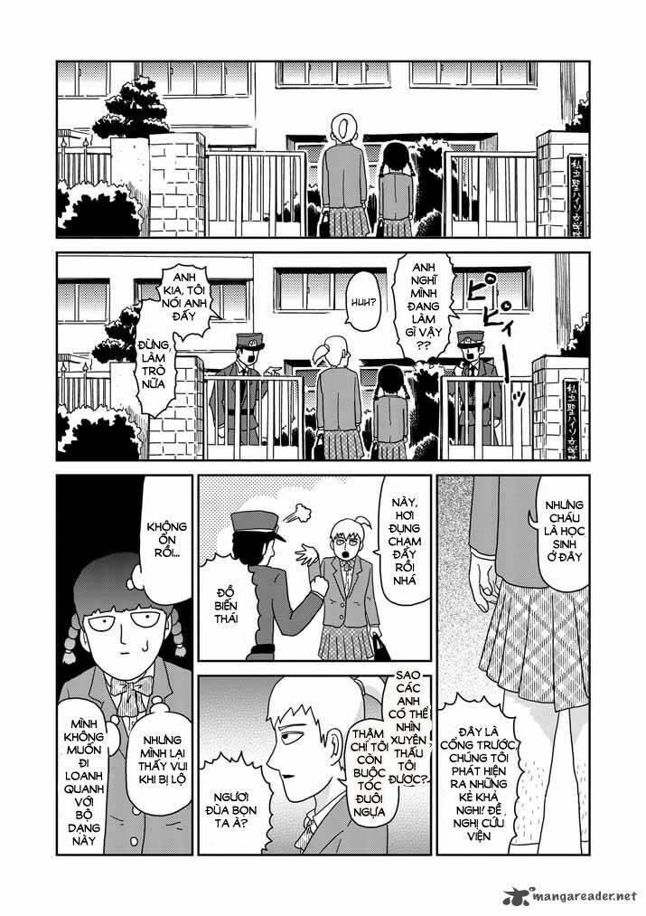 Mob Psycho 100 Chapter 56 - Trang 2