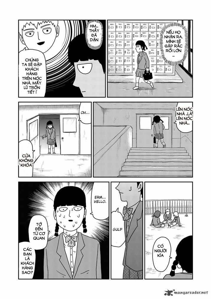 Mob Psycho 100 Chapter 56 - Trang 2