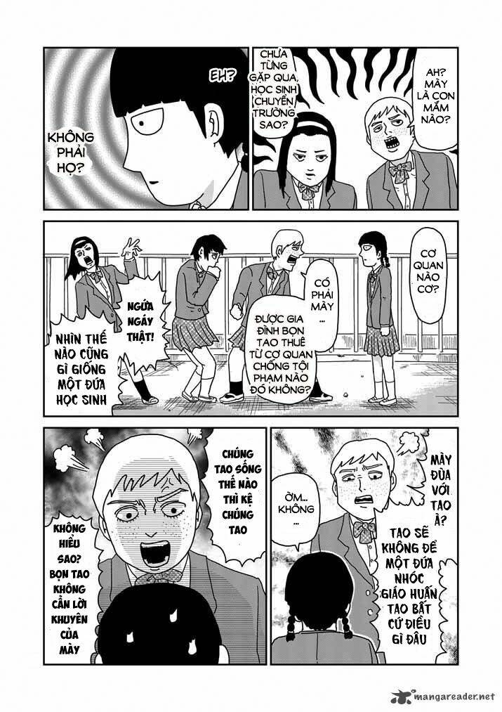 Mob Psycho 100 Chapter 56 - Trang 2