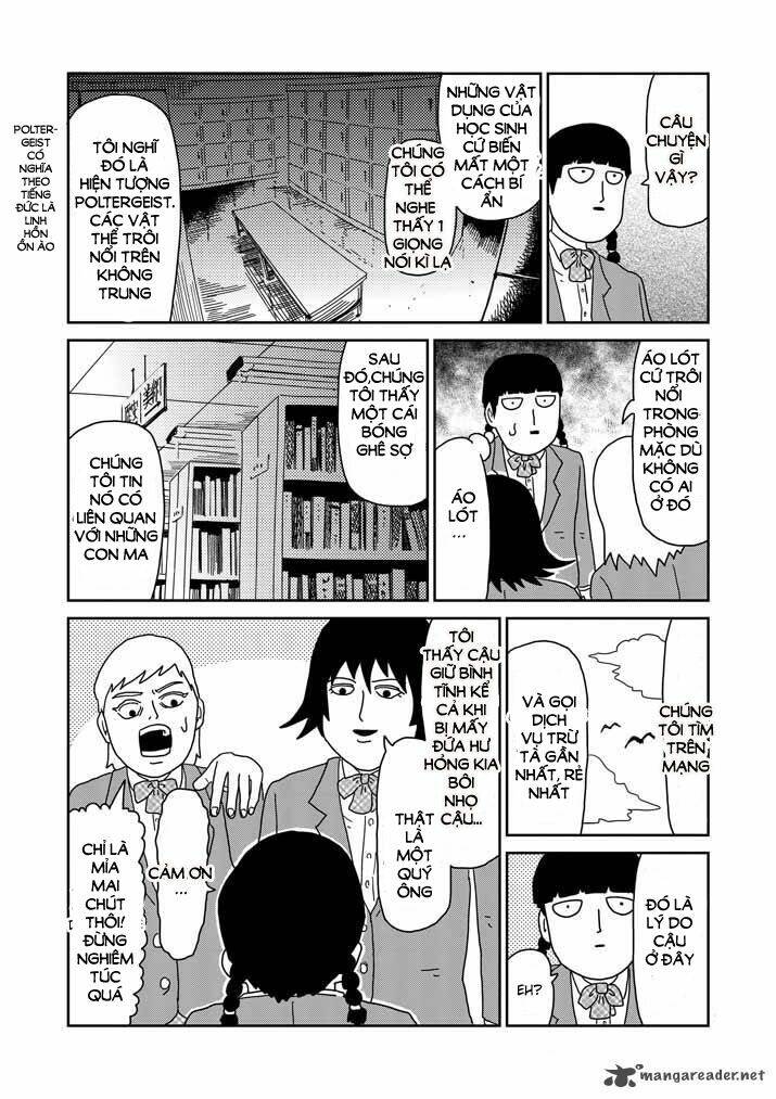 Mob Psycho 100 Chapter 56 - Trang 2