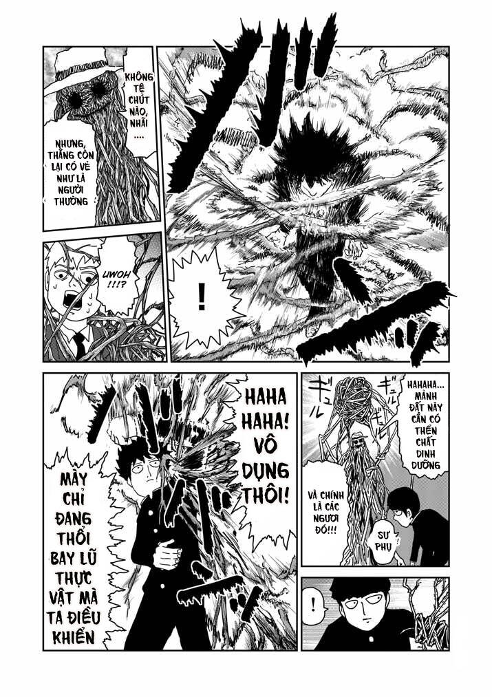 Mob Psycho 100 Chapter 57 - Trang 2