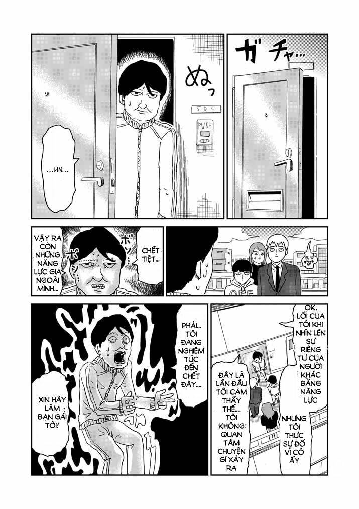 Mob Psycho 100 Chapter 58 - Trang 2