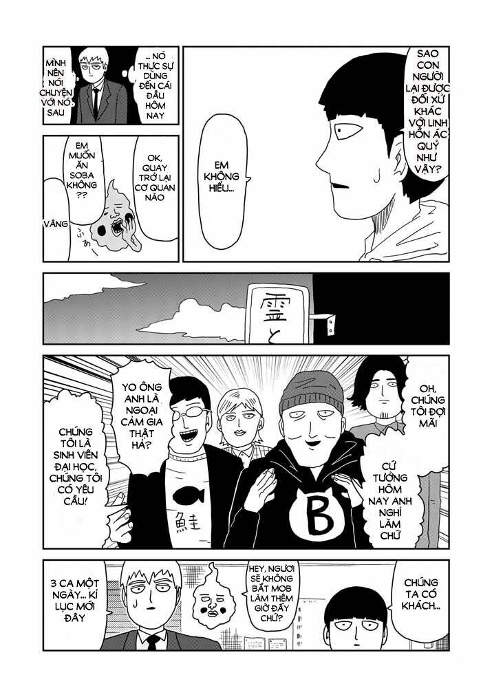 Mob Psycho 100 Chapter 58 - Trang 2