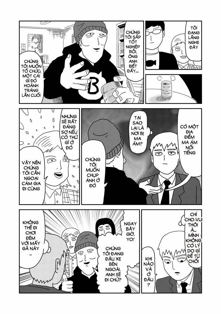 Mob Psycho 100 Chapter 58 - Trang 2