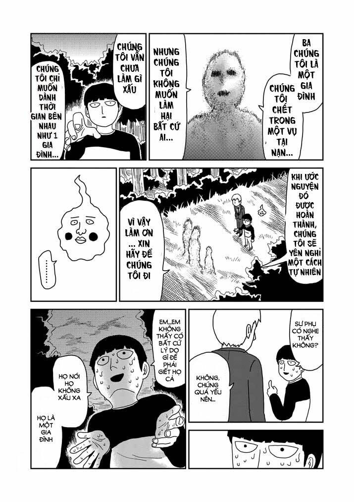 Mob Psycho 100 Chapter 58 - Trang 2
