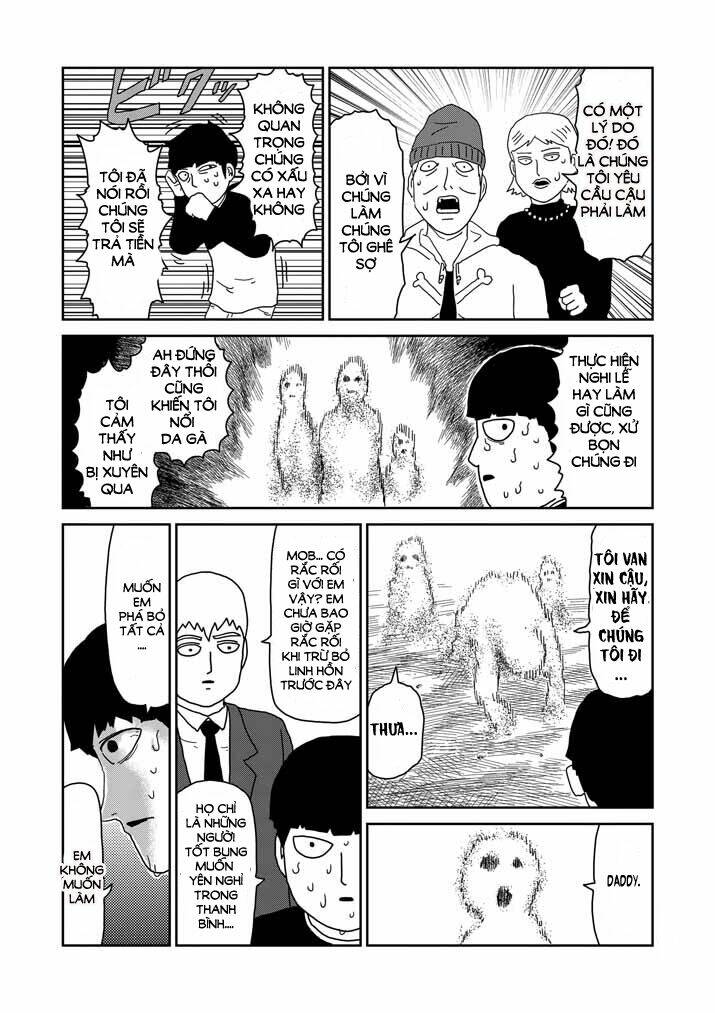 Mob Psycho 100 Chapter 58 - Trang 2