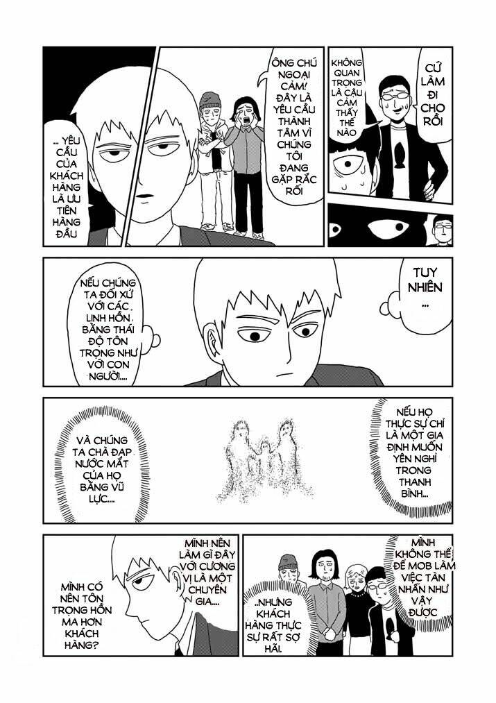 Mob Psycho 100 Chapter 58 - Trang 2