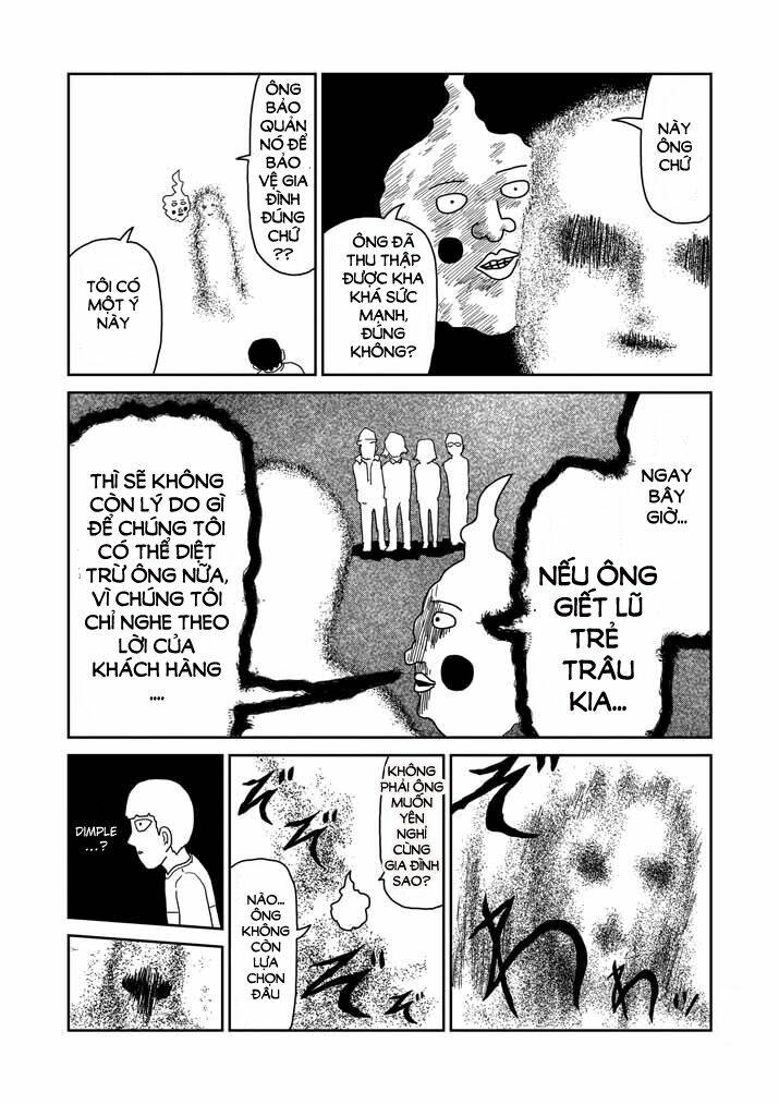 Mob Psycho 100 Chapter 58 - Trang 2