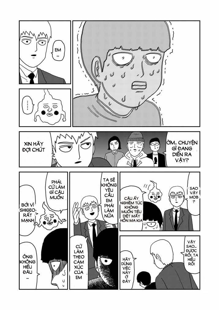 Mob Psycho 100 Chapter 58 - Trang 2