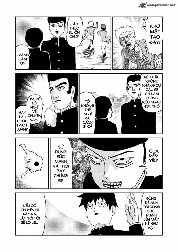 Mob Psycho 100 Chapter 59 - Trang 2
