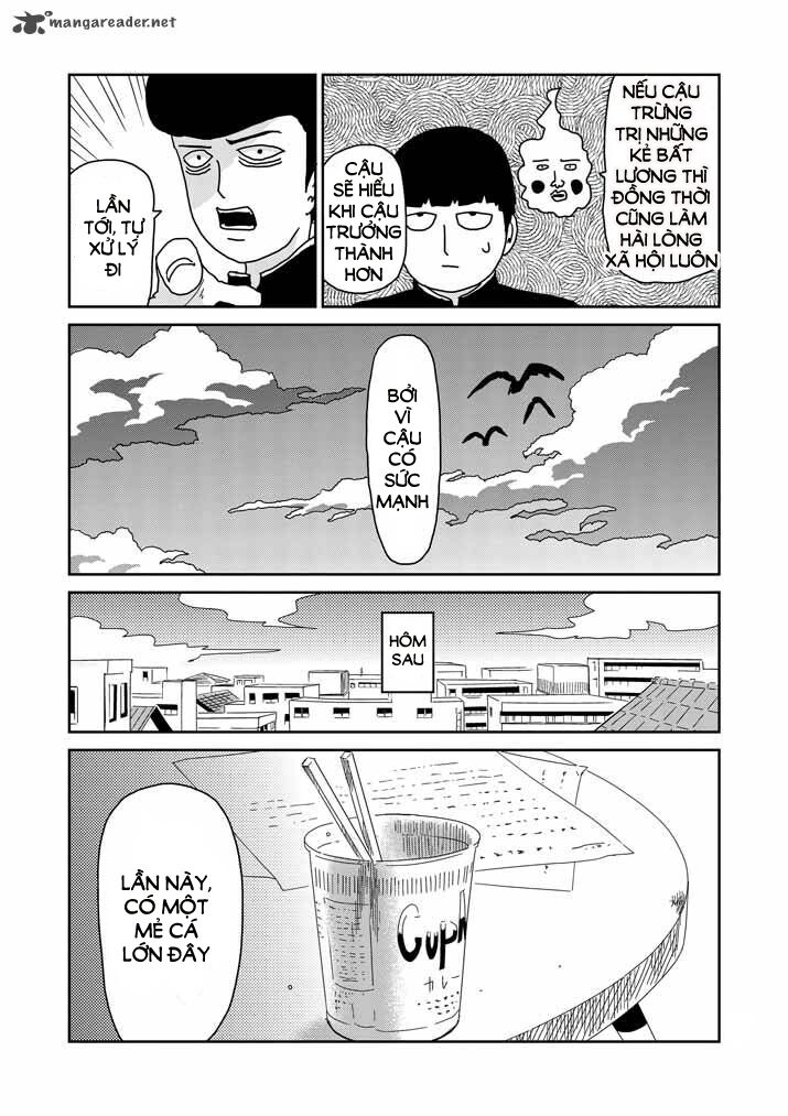 Mob Psycho 100 Chapter 59 - Trang 2
