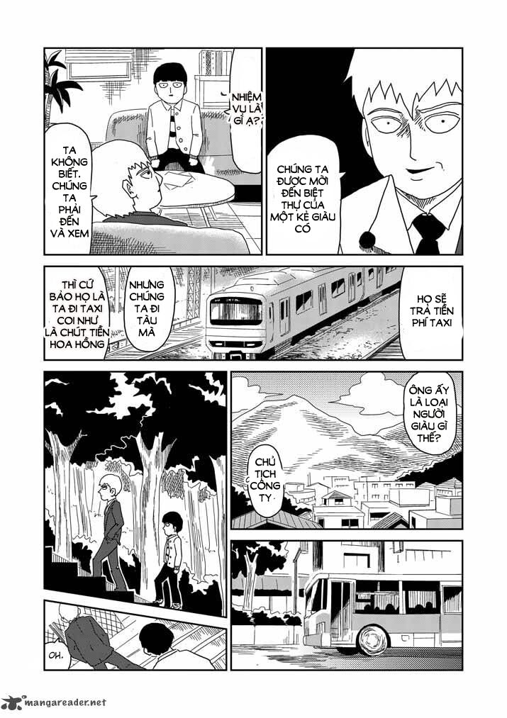 Mob Psycho 100 Chapter 59 - Trang 2