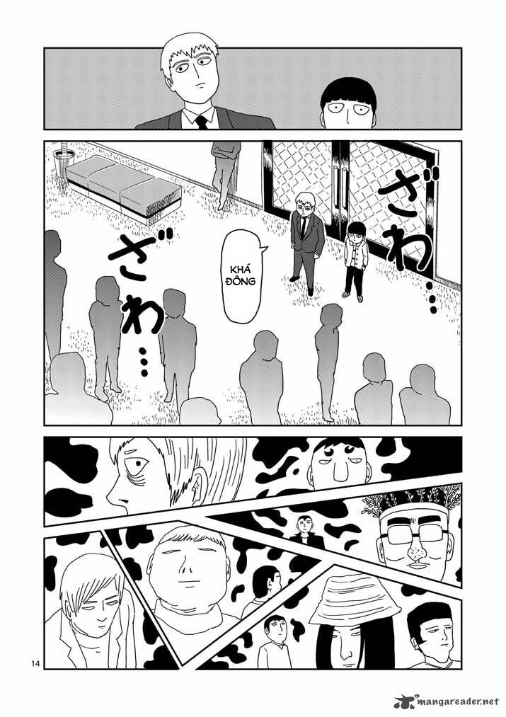Mob Psycho 100 Chapter 59 - Trang 2
