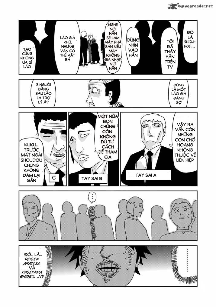 Mob Psycho 100 Chapter 59 - Trang 2