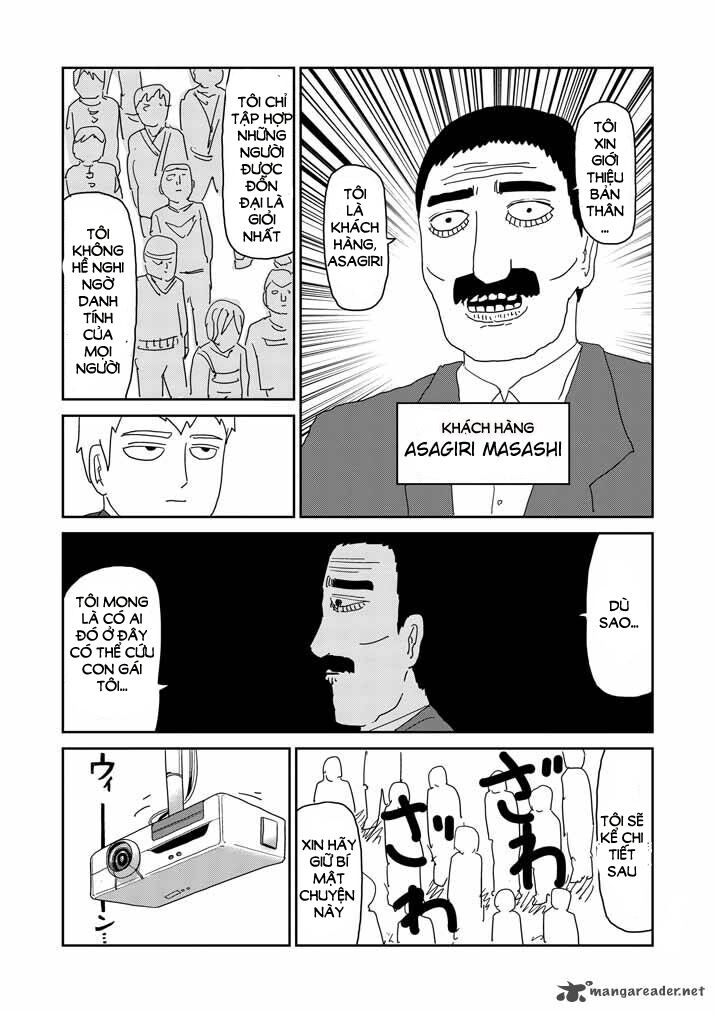 Mob Psycho 100 Chapter 59 - Trang 2