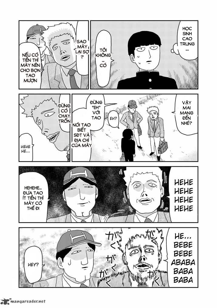 Mob Psycho 100 Chapter 59 - Trang 2