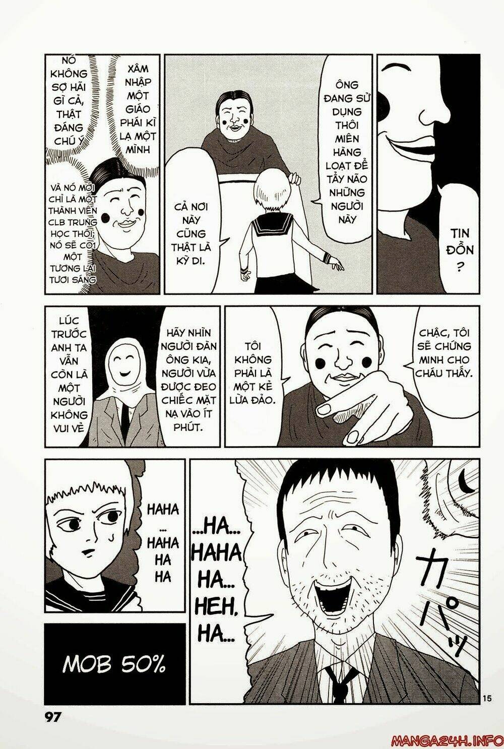 Mob Psycho 100 Chapter 6 - Trang 2