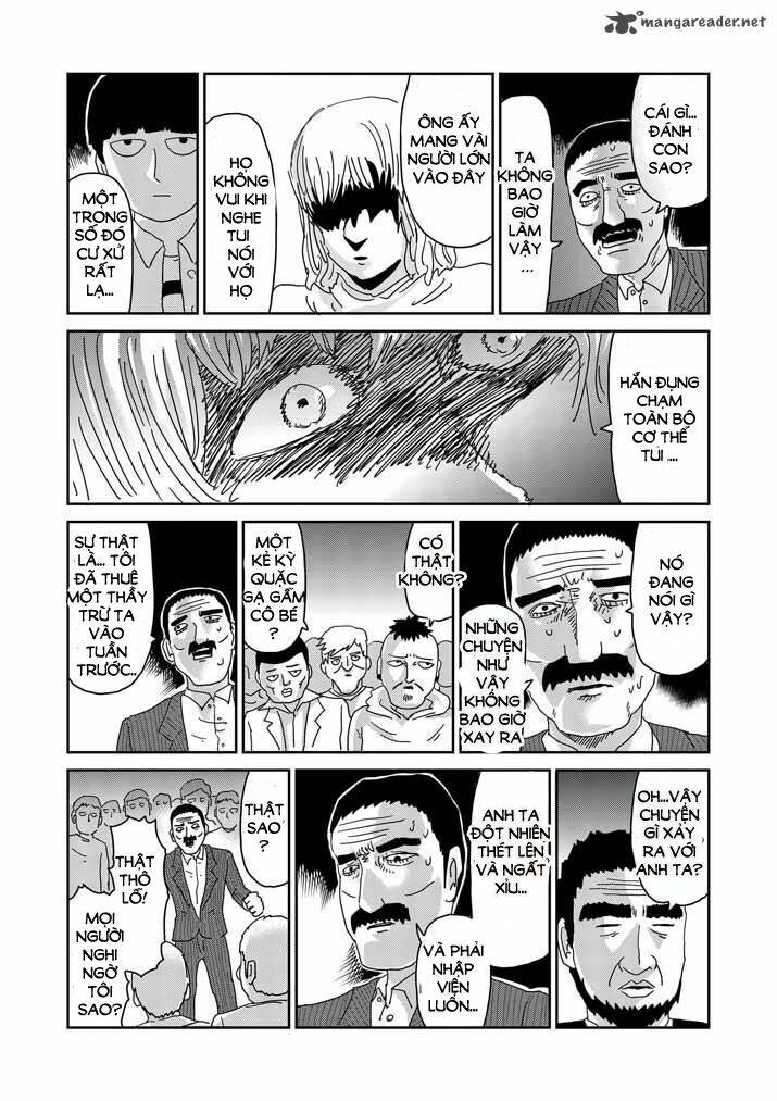 Mob Psycho 100 Chapter 60 - Trang 2