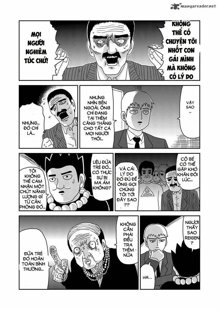 Mob Psycho 100 Chapter 60 - Trang 2