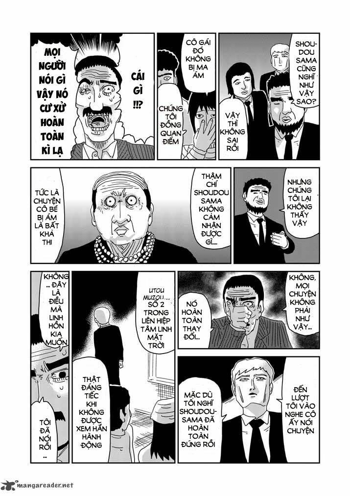 Mob Psycho 100 Chapter 60 - Trang 2