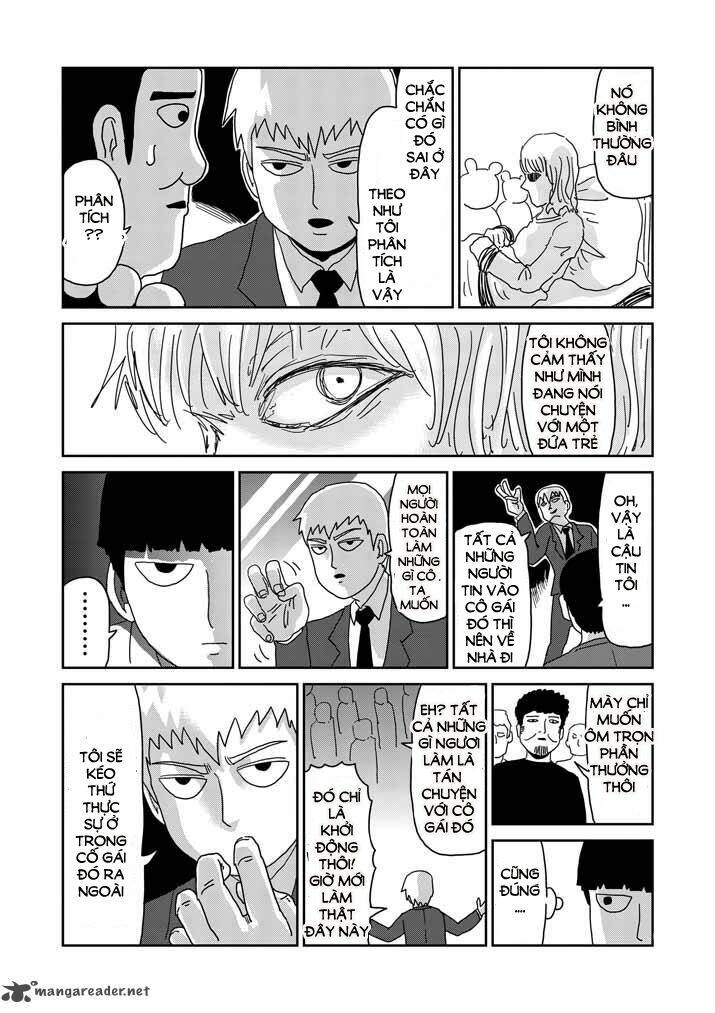 Mob Psycho 100 Chapter 60 - Trang 2