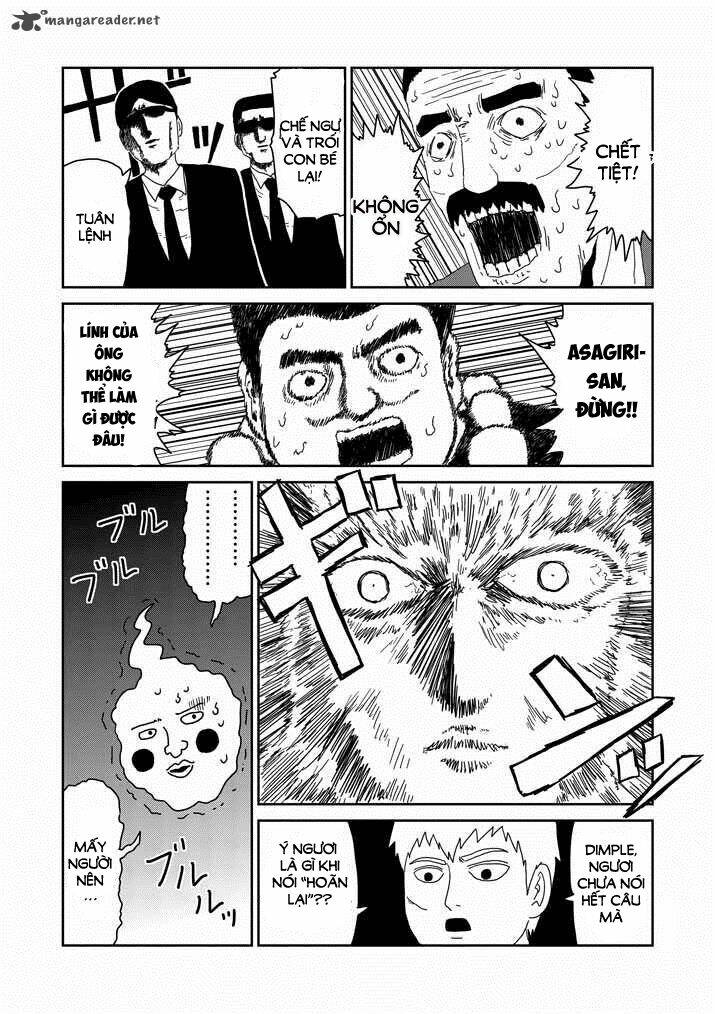 Mob Psycho 100 Chapter 61 - Trang 2