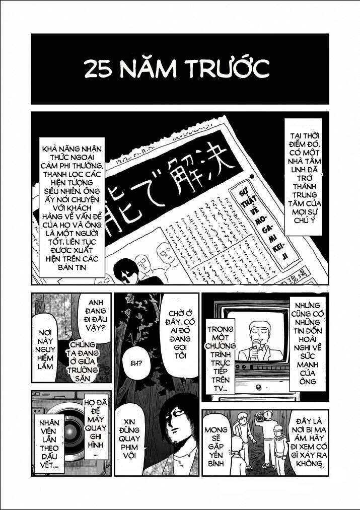 Mob Psycho 100 Chapter 61 - Trang 2